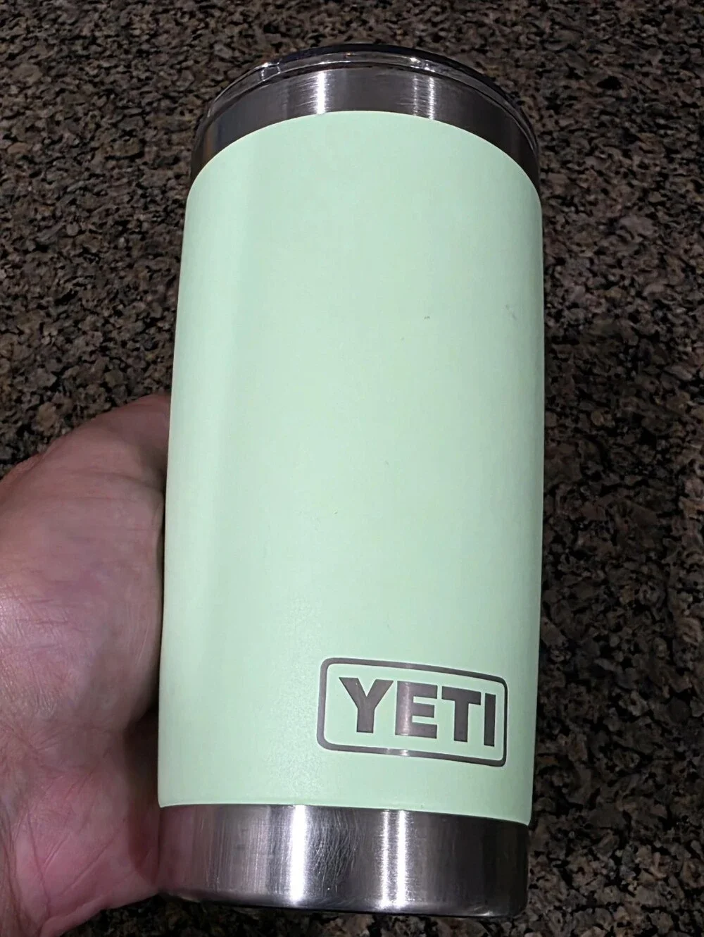 YETI Rambler 20 oz Seafoam Vacuum Insulated Stainless Steel Tumbler w/ MagSlider